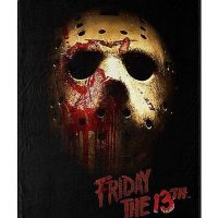 Jason Mask Fleece Blanket