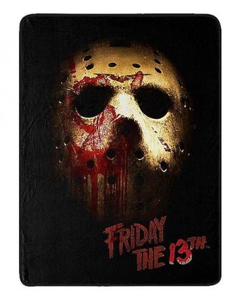 Jason Mask Fleece Blanket