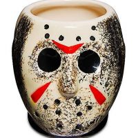 Sculpted Jason Voorhees Shot Glass 3.5 oz. - Friday the 13th