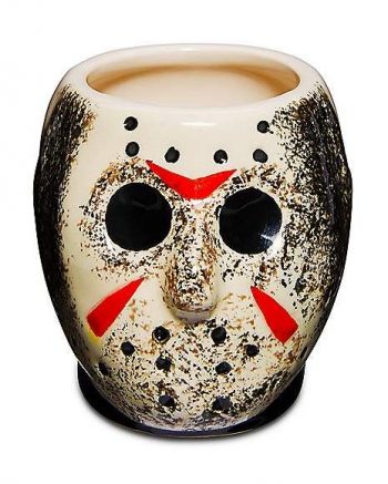 Sculpted Jason Voorhees Shot Glass 3.5 oz. - Friday the 13th