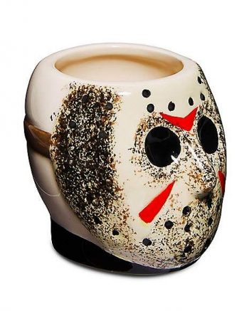 Sculpted Jason Voorhees Shot Glass 3.5 oz. - Friday the 13th