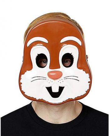 Bunny Half Mask - Trick 'r Treat