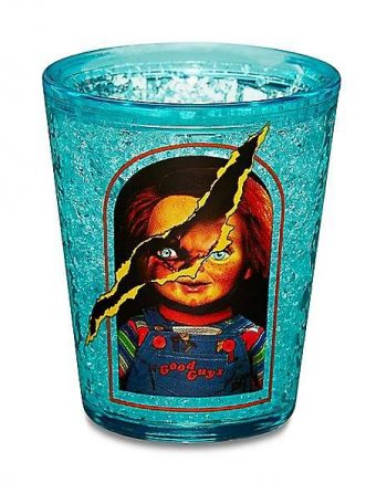 Chucky Freezer Shot Glass – 1.5 oz.