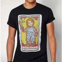 Chucky Tarot Card T Shirt