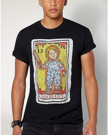 Chucky Tarot Card T Shirt