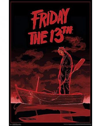 Friday The 13th Poster