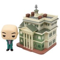 Funko POP Towns Parks-Haunted Mansion with Butler Vinyl Figure
