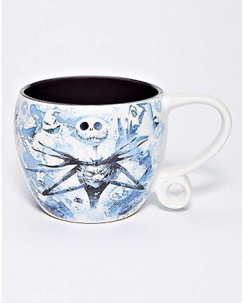 Loop Handle Jack Skellington Coffee Mug 16 oz. - The Nightmare Before Christmas