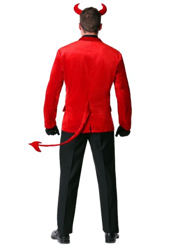 Men's Dashing Devil Costume