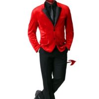 Men's Dashing Devil Costume