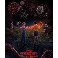 Stranger Things Season Three Poster