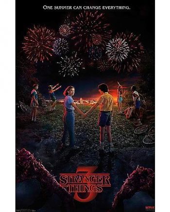 Stranger Things Season Three Poster