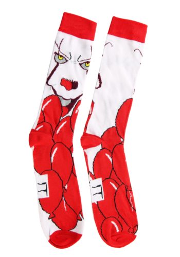 2-Pack Pennywise IT Crew Socks for Men