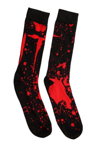 2-Pack Pennywise IT Crew Socks for Men