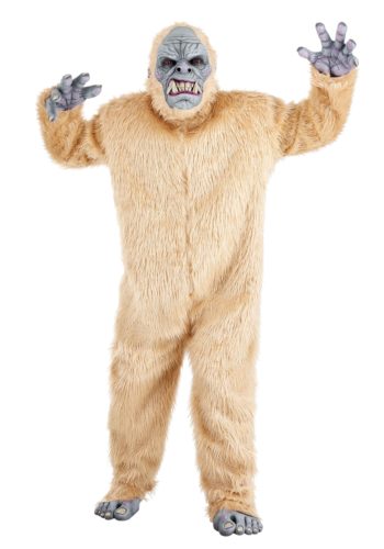 Adult's Mountain Yeti Costume