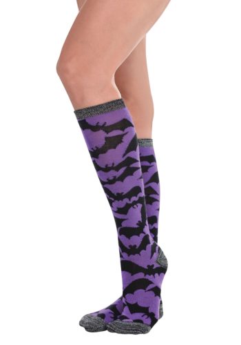 Bat Knee High Socks for Women