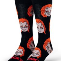 Chucky Heads Socks for Men