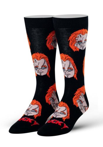 Chucky Heads Socks for Men