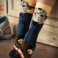 Classic Films Jason 360 Character Socks for Adults