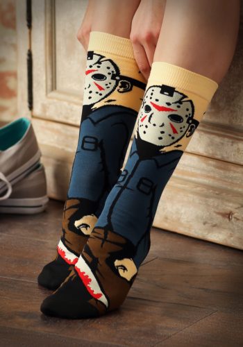 Classic Films Jason 360 Character Socks for Adults