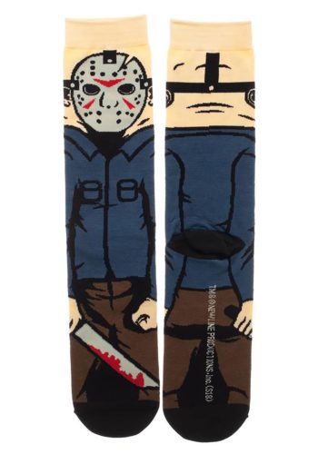 Classic Films Jason 360 Character Socks for Adults