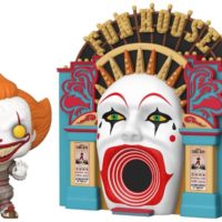 Funko Pop! Town: It 2 - Demonic Pennywise with Funhouse, Multicolor, 5 inches