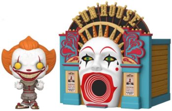 Funko Pop! Town: It 2 - Demonic Pennywise with Funhouse, Multicolor, 5 inches