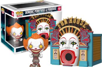 Funko Pop! Town: It 2 - Demonic Pennywise with Funhouse, Multicolor, 5 inches