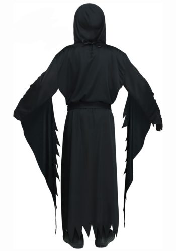 E.L Ghost Face Costume for Adults