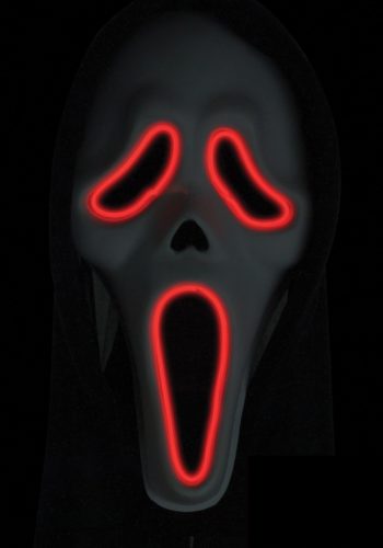 E.L Ghost Face Costume for Adults