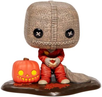 Funko Spirit Halloween Trick 'r Treat Sam Pop! Figure Deluxe