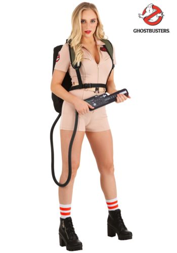 Ghostbusters Daring Ghostbuster Costume for Women