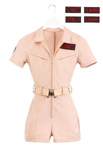 Ghostbusters Daring Ghostbuster Costume for Women