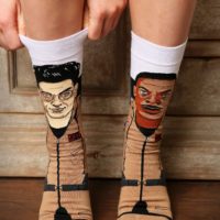 Ghostbusters Spengler & Zeddmore 360 Premium Knit Socks from Odd Sox