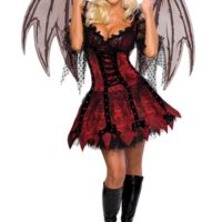 Gothic Fairy Costume