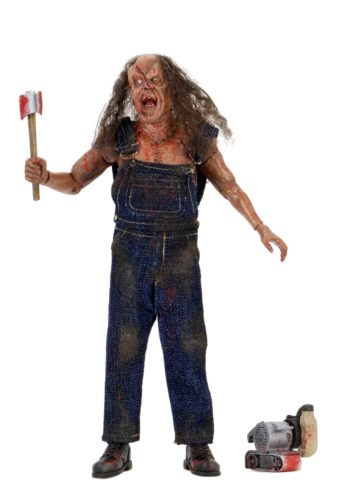 Hatchet Victor Crowley 8” Clothed Action Figure