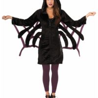 Hoodie Comfy Spider Women's Costume