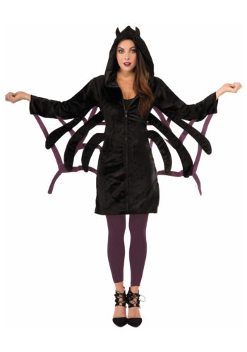 Hoodie Comfy Spider Women's Costume