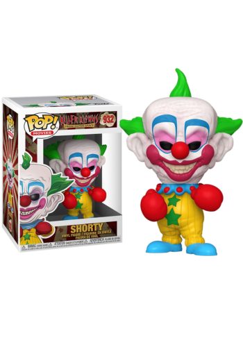 Pop! Movies: KIller Klowns from Outer Space- Shorty Vinyl Figure