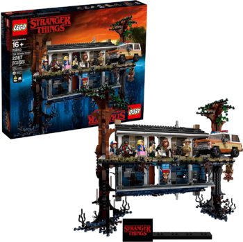 LEGO Stranger Things The Upside Down 75810 Building Kit (2,287 Pieces)