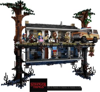 LEGO Stranger Things The Upside Down 75810 Building Kit (2,287 Pieces)