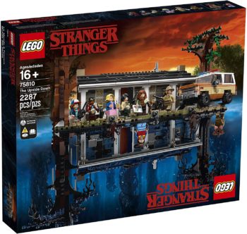 LEGO Stranger Things The Upside Down 75810 Building Kit (2,287 Pieces)