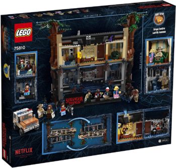 LEGO Stranger Things The Upside Down 75810 Building Kit (2,287 Pieces)