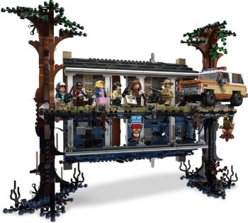 LEGO Stranger Things The Upside Down 75810 Building Kit (2,287 Pieces)