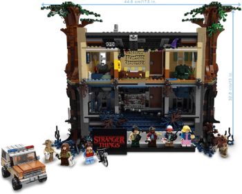 LEGO Stranger Things The Upside Down 75810 Building Kit (2,287 Pieces)