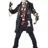 Men's Plus Size Voodoo Dude Costume