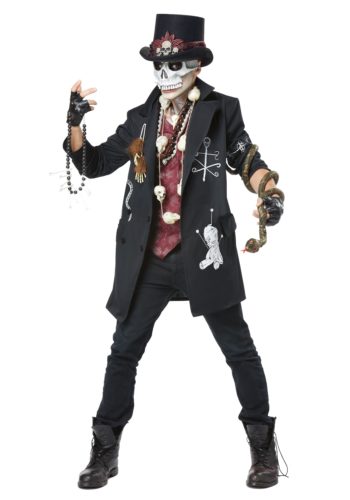 Men's Plus Size Voodoo Dude Costume