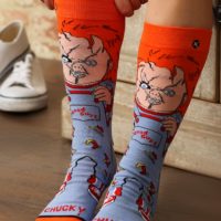 Odd Sox Chucky Good Guy 360 Premium Knit Socks for Adults