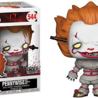 Pennywise w/ Wrought Iron (f.y.e. Exc): Fun ko P o p ! Movies Vinyl Figure Bundle with 1 Horror Classic Theme Compatible Trading Card (544 - 29528)