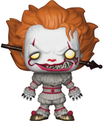 Pennywise w/ Wrought Iron (f.y.e. Exc): Fun ko P o p ! Movies Vinyl Figure Bundle with 1 Horror Classic Theme Compatible Trading Card (544 - 29528)